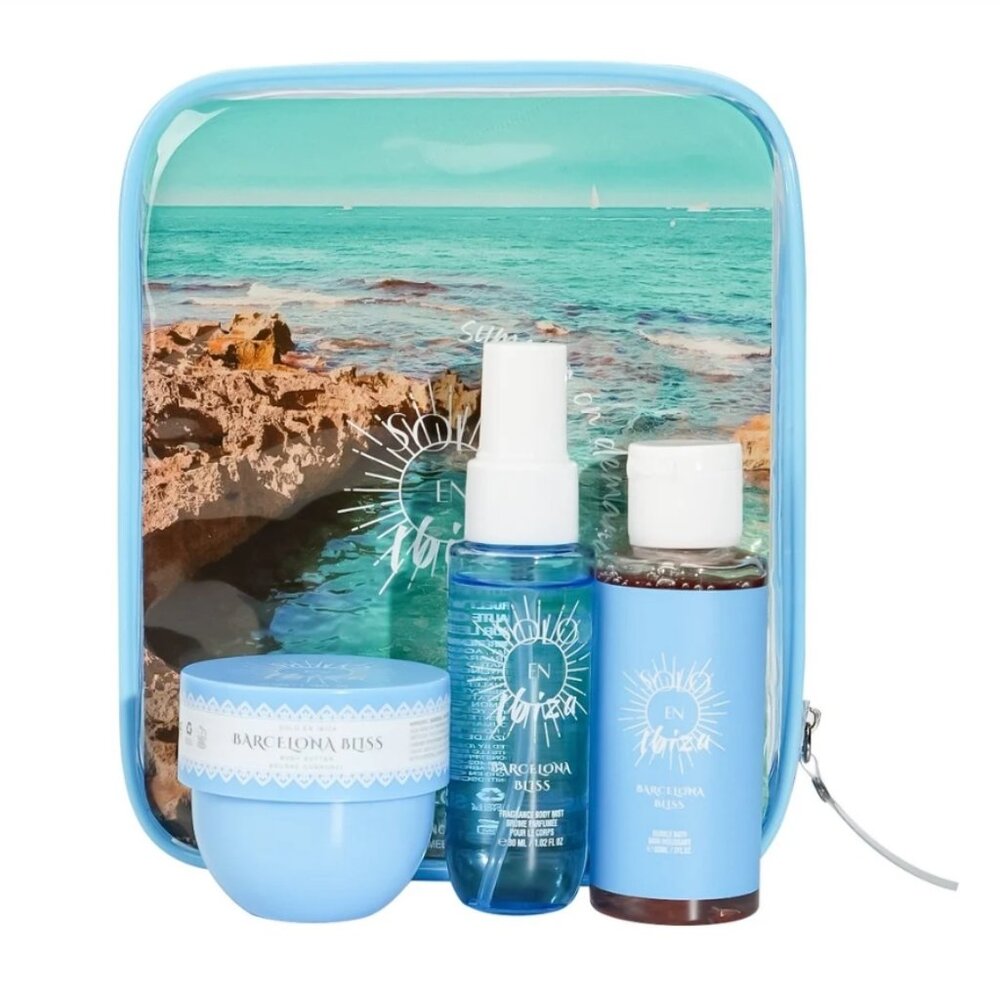 BNWT - SOL EN IBIZA BARCELONA BLISS SET